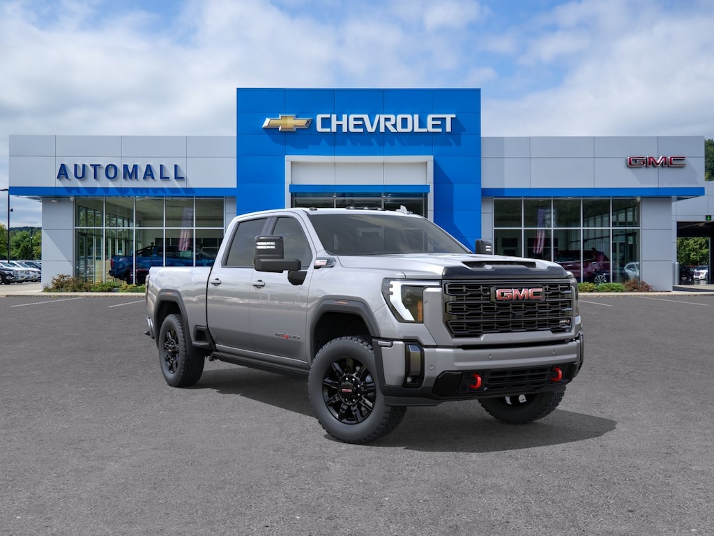 New 2026 GMC Sierra 3500 HD AT4 Truck
