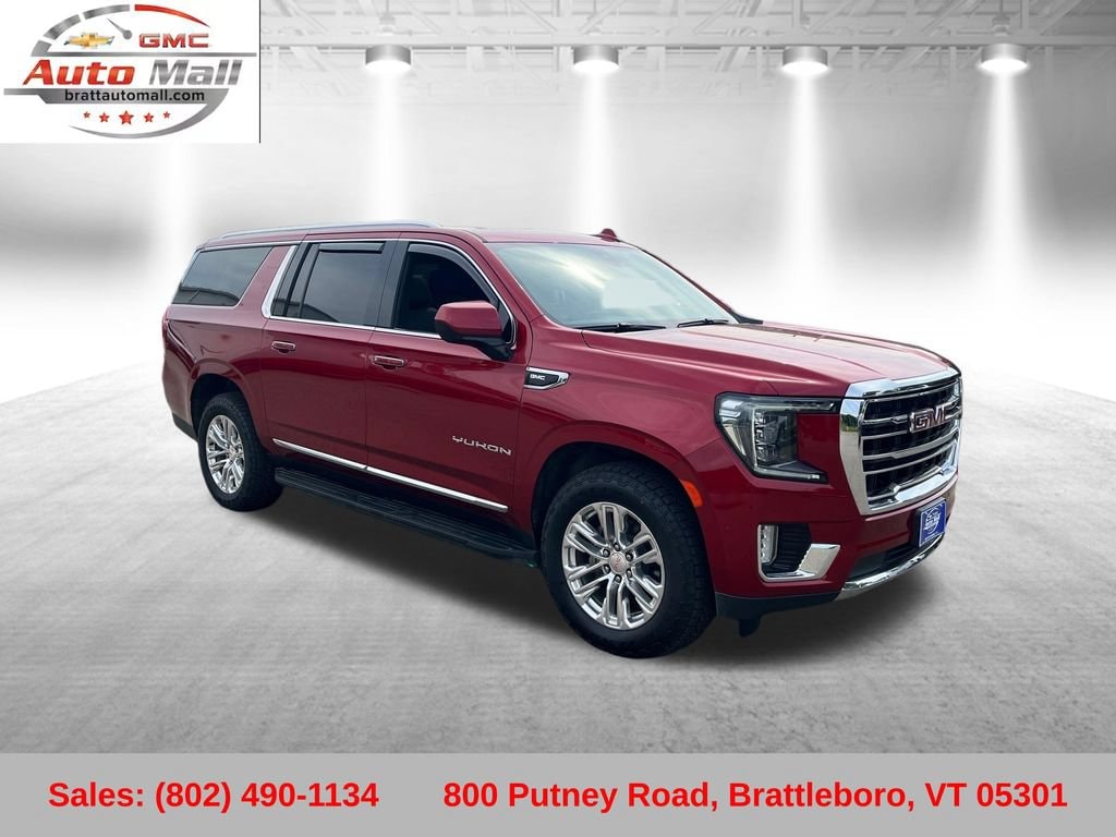 2021 GMC Yukon XL SLT - Photo 8