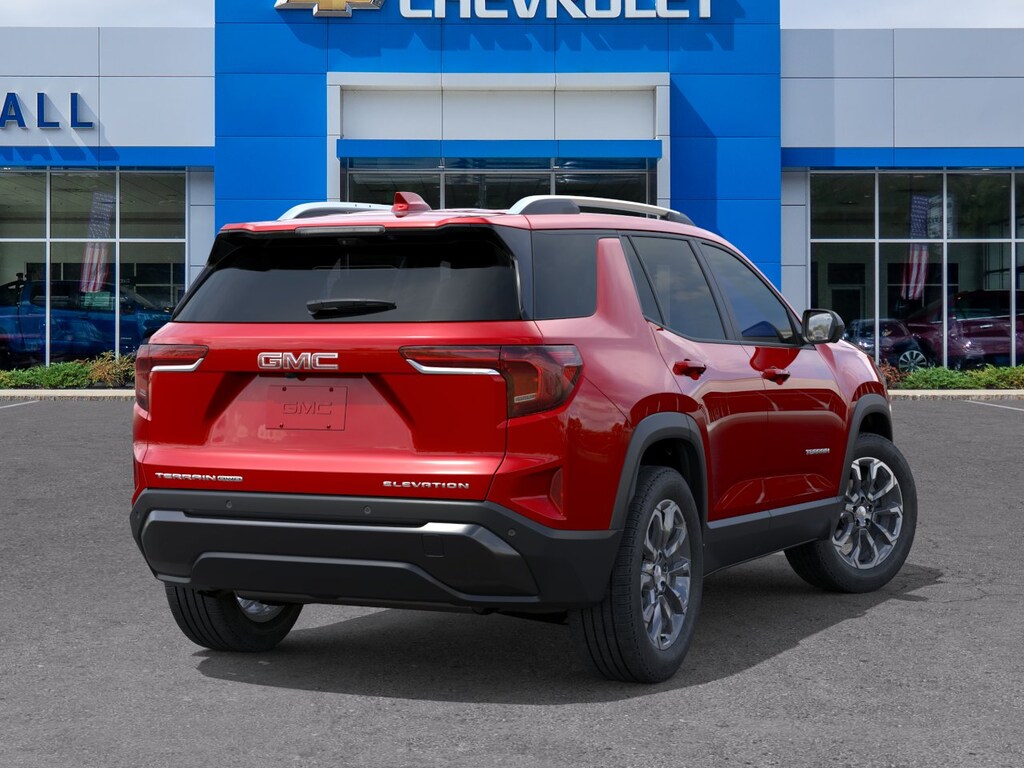 New 2027 GMC Terrain AWD Elevation SUV