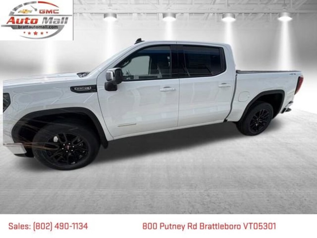 New 2026 GMC Sierra 1500 Elevation Truck