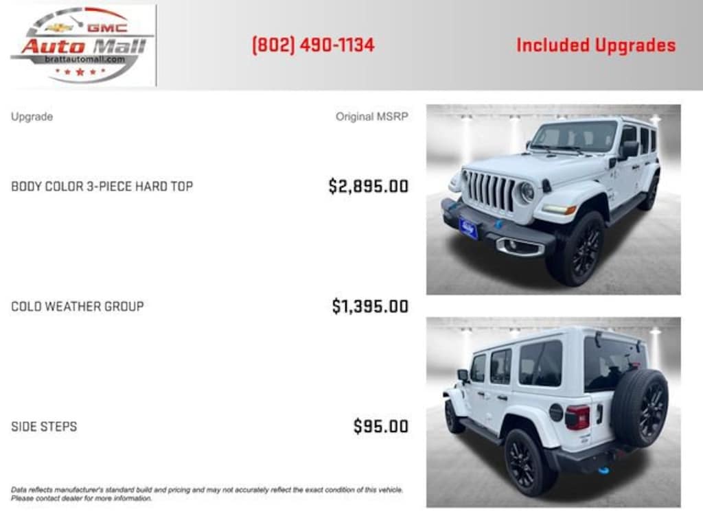 Used 2023 Jeep Wrangler 4xe Sahara 4x4 SUV