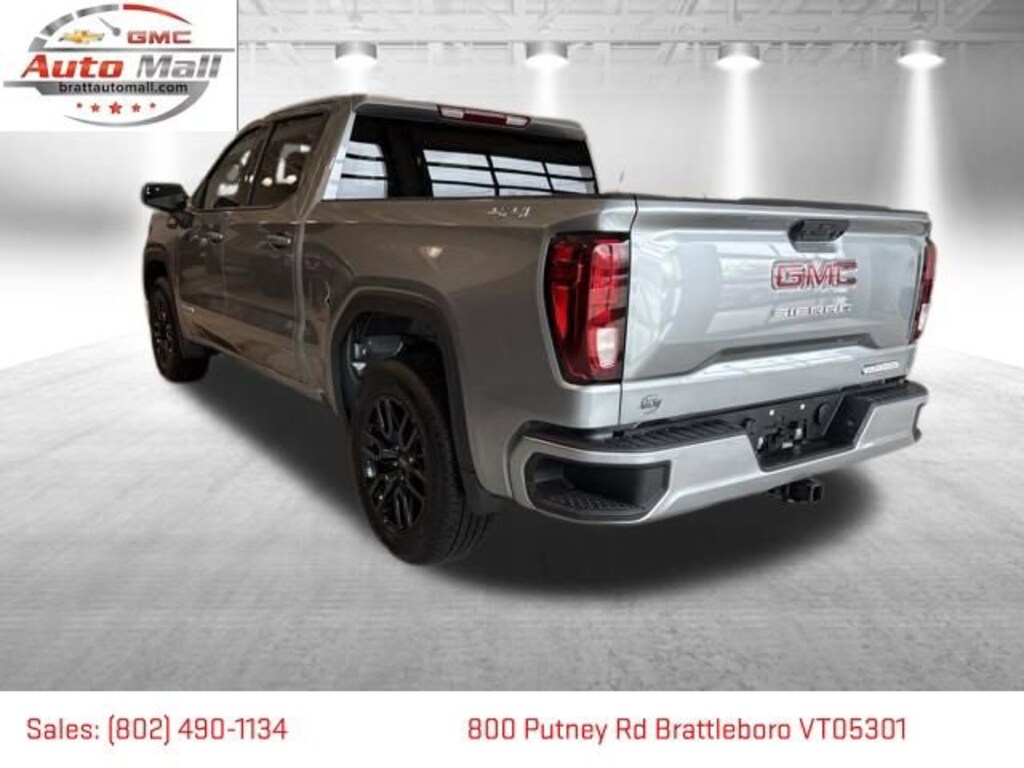 New 2026 GMC Sierra 1500 Elevation Truck