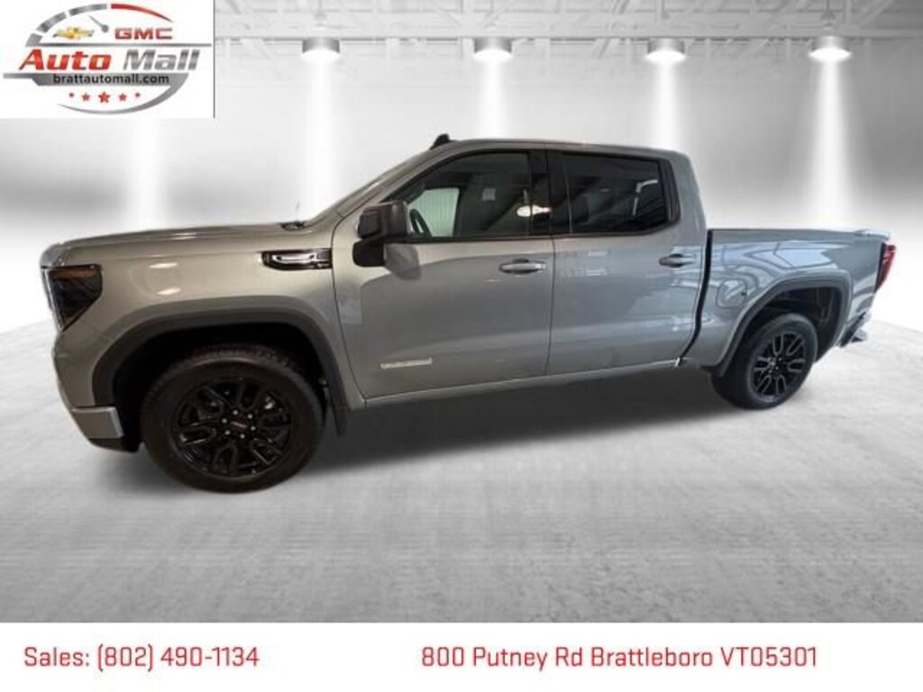 New 2026 GMC Sierra 1500 Elevation Truck