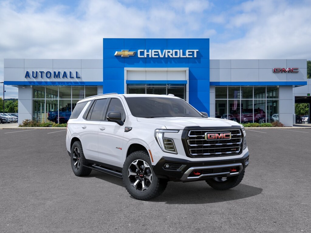 New 2026 GMC Yukon AT4 SUV