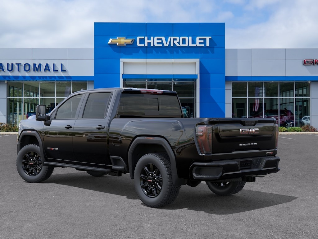 New 2026 GMC Sierra 3500 HD AT4 Truck