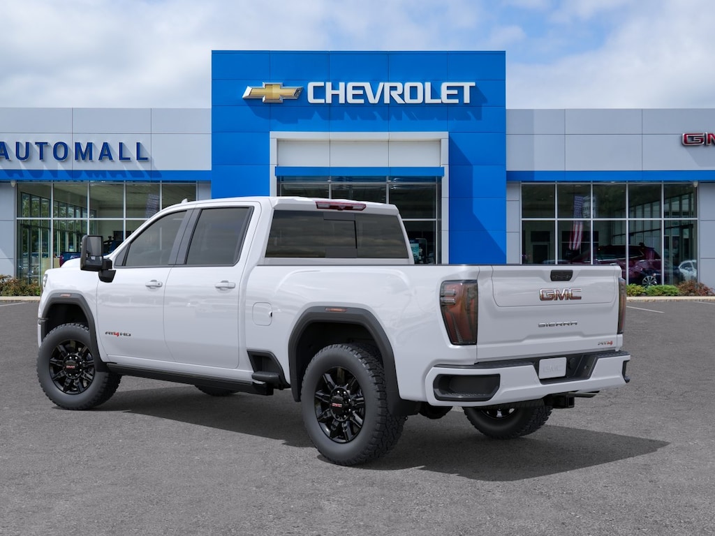 New 2026 GMC Sierra 3500 HD AT4 Truck