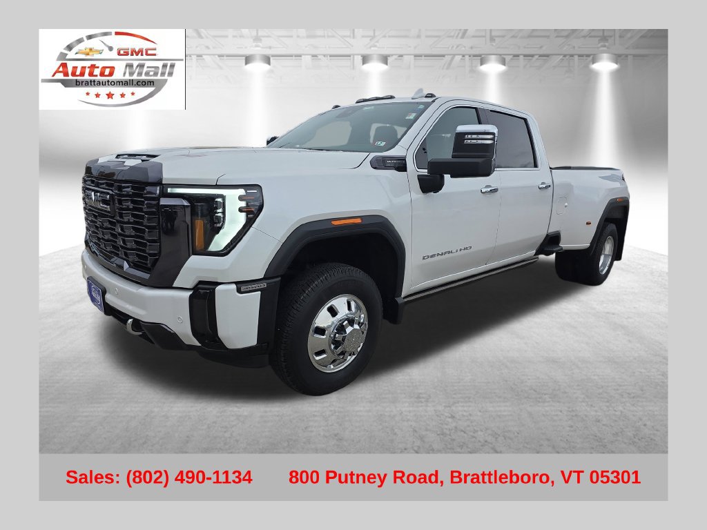2024 GMC Sierra 3500HD