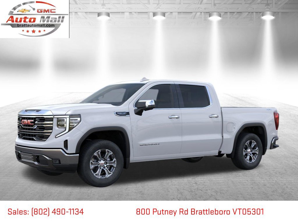 New 2026 GMC Sierra 1500 SLT Truck