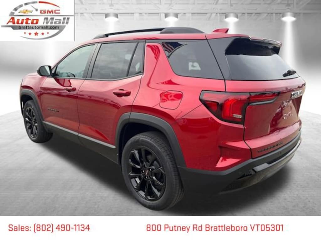 New 2026 GMC Terrain Elevation SUV