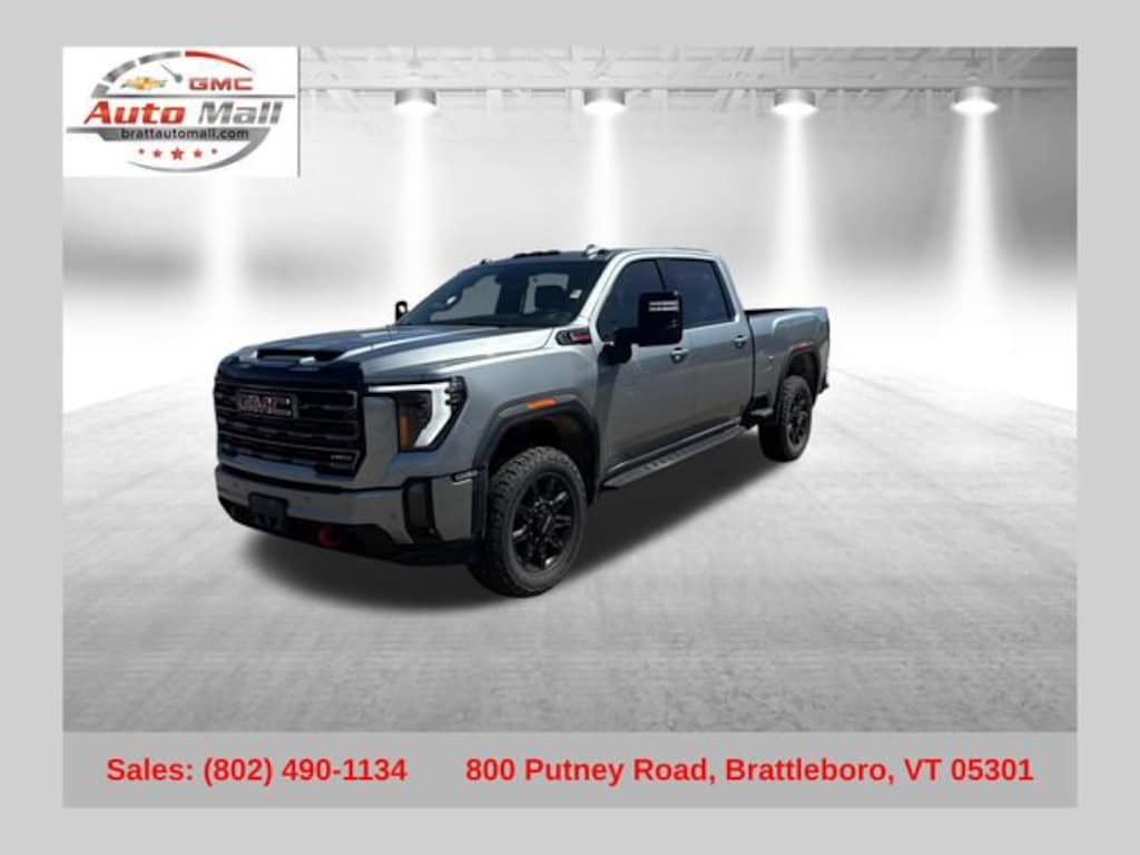 Used 2024 GMC Sierra 2500 HD AT4 Truck