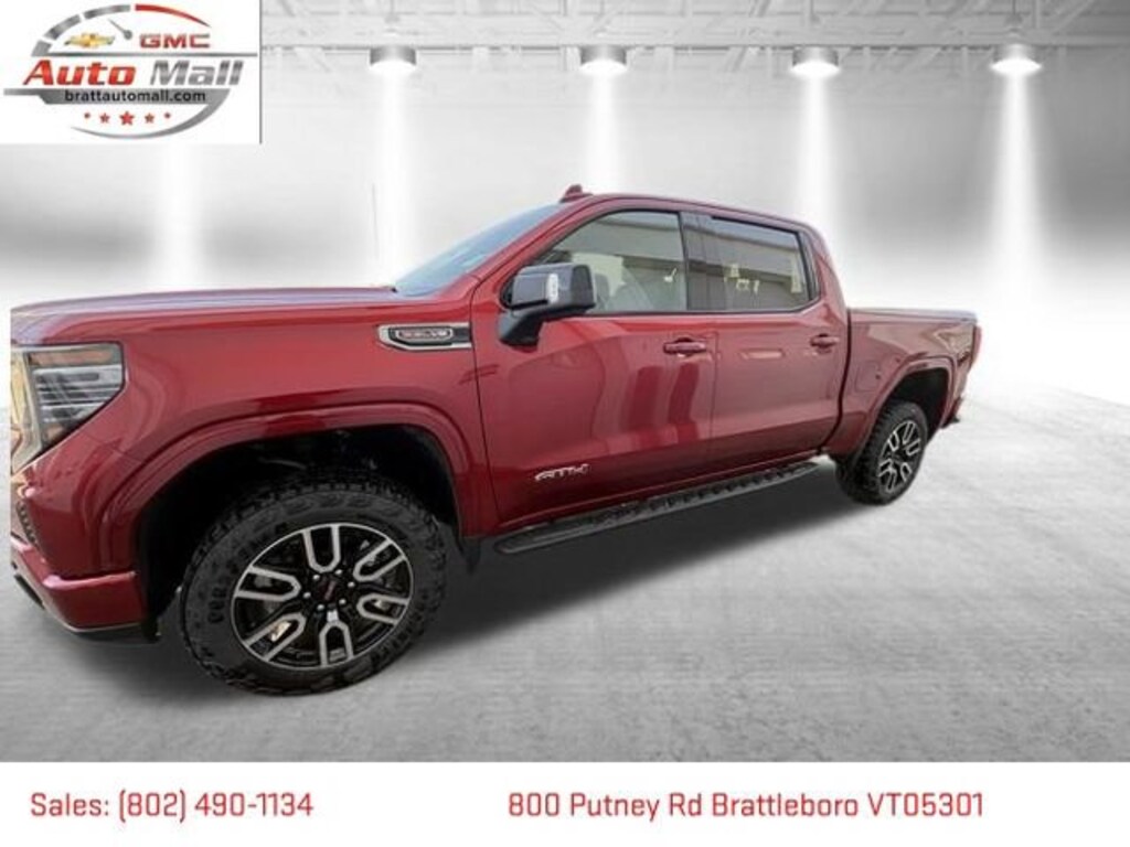 New 2026 GMC Sierra 1500 AT4 Truck