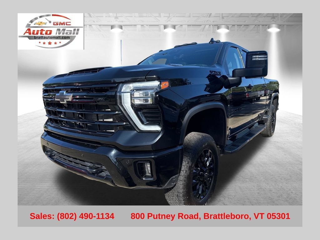 2024 Chevrolet Silverado 3500HD