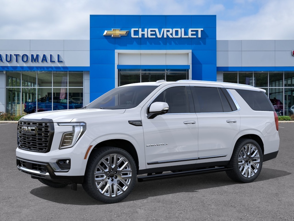 New 2026 GMC Yukon Denali Ultimate SUV