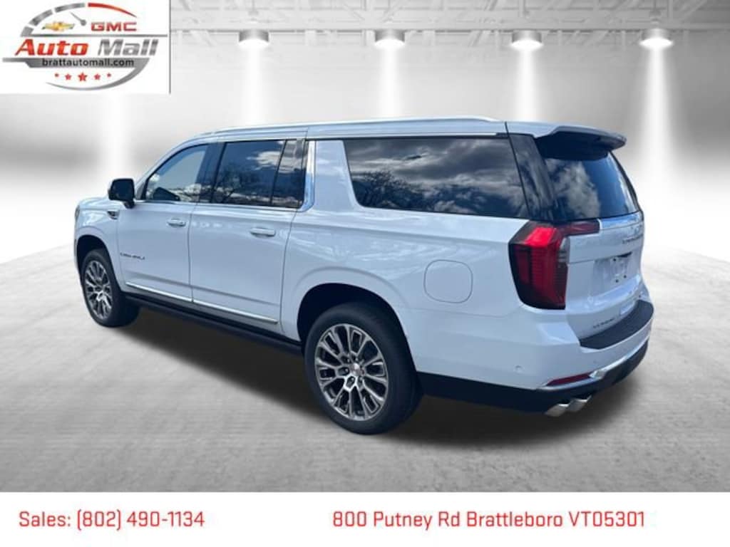 New 2026 GMC Yukon XL Denali SUV