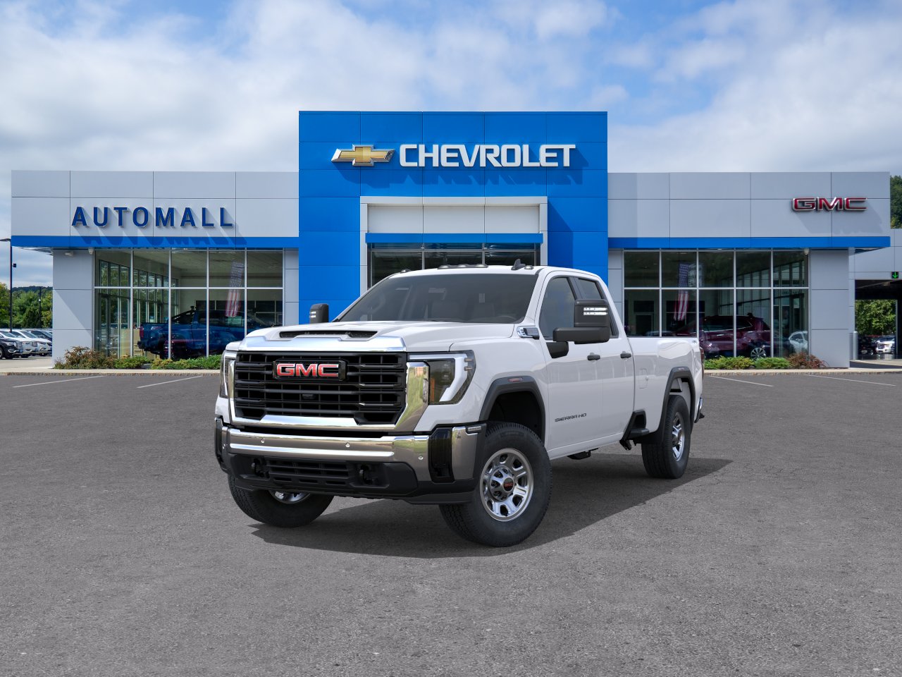 2026 GMC Sierra 3500HD Pro - Photo 8