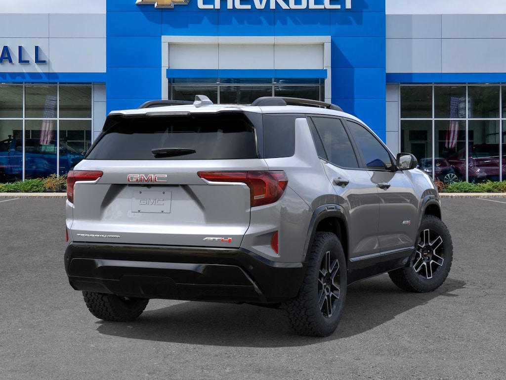 New 2027 GMC Terrain AT4 SUV