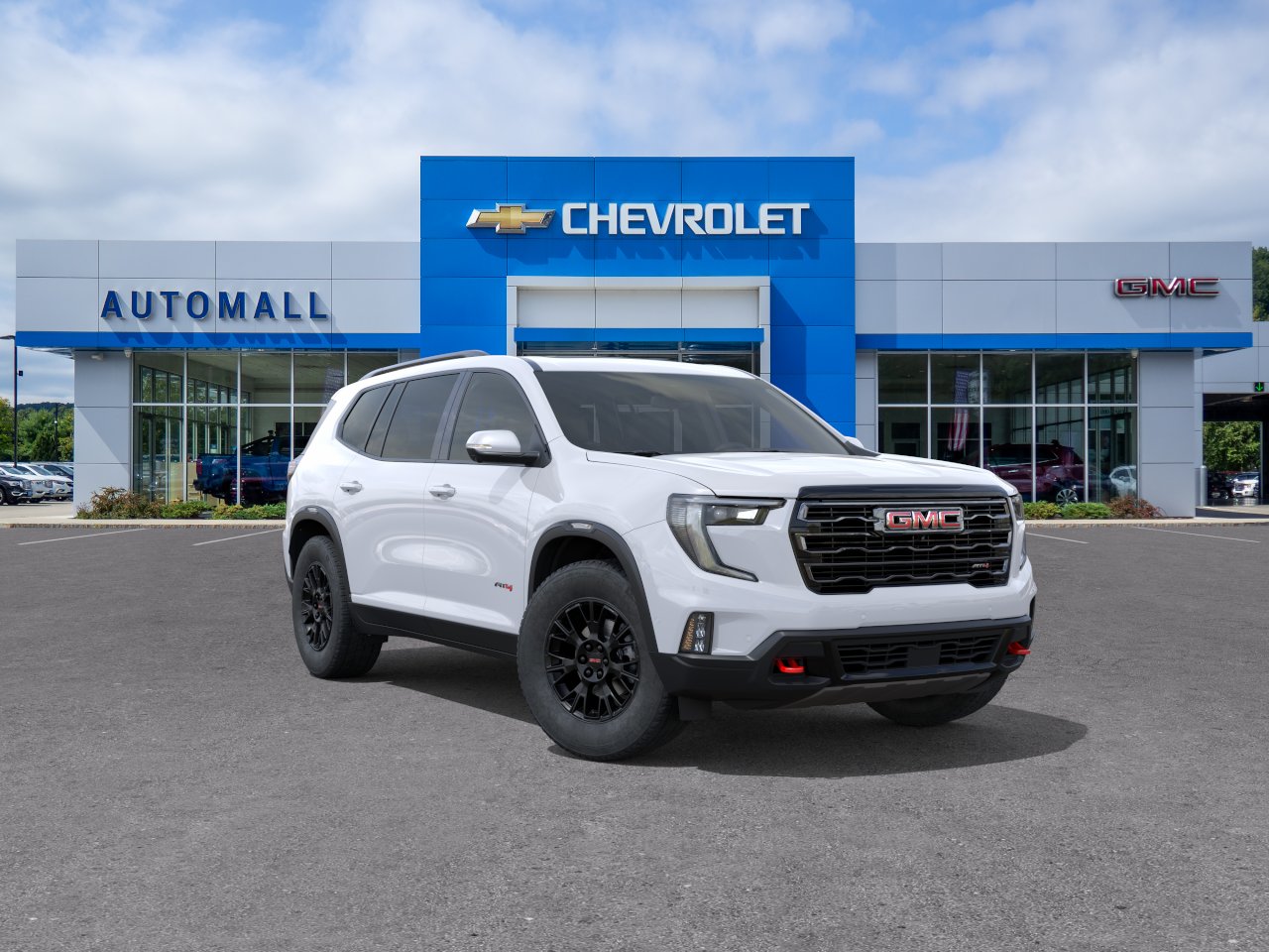 2026 GMC Acadia AT4 AWD's photo
