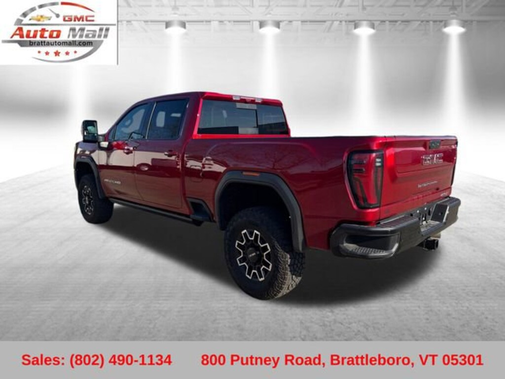 Used 2026 GMC Sierra 2500 HD AT4X Truck