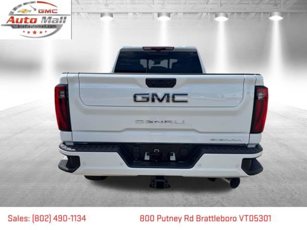 New 2026 GMC Sierra 3500 HD Denali Ultimate Truck