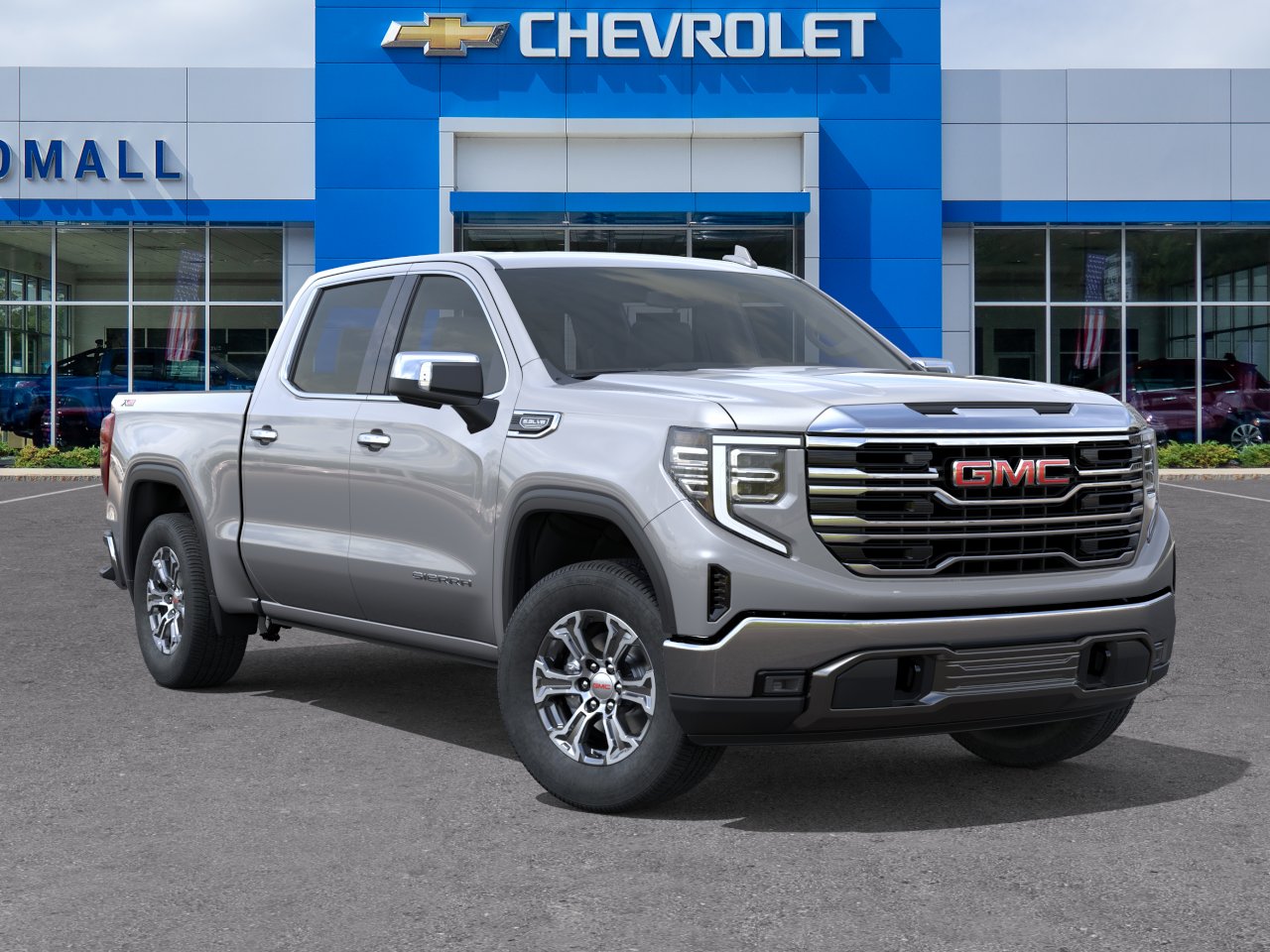 2026 GMC Sierra 1500 SLT - Photo 7