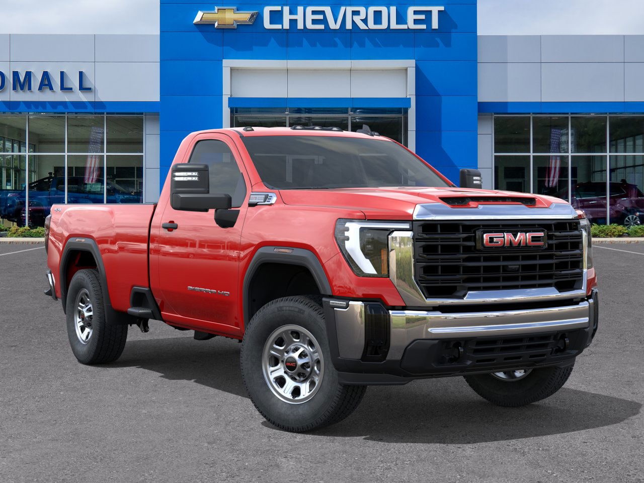 2025 GMC Sierra 3500HD Pro - Photo 7