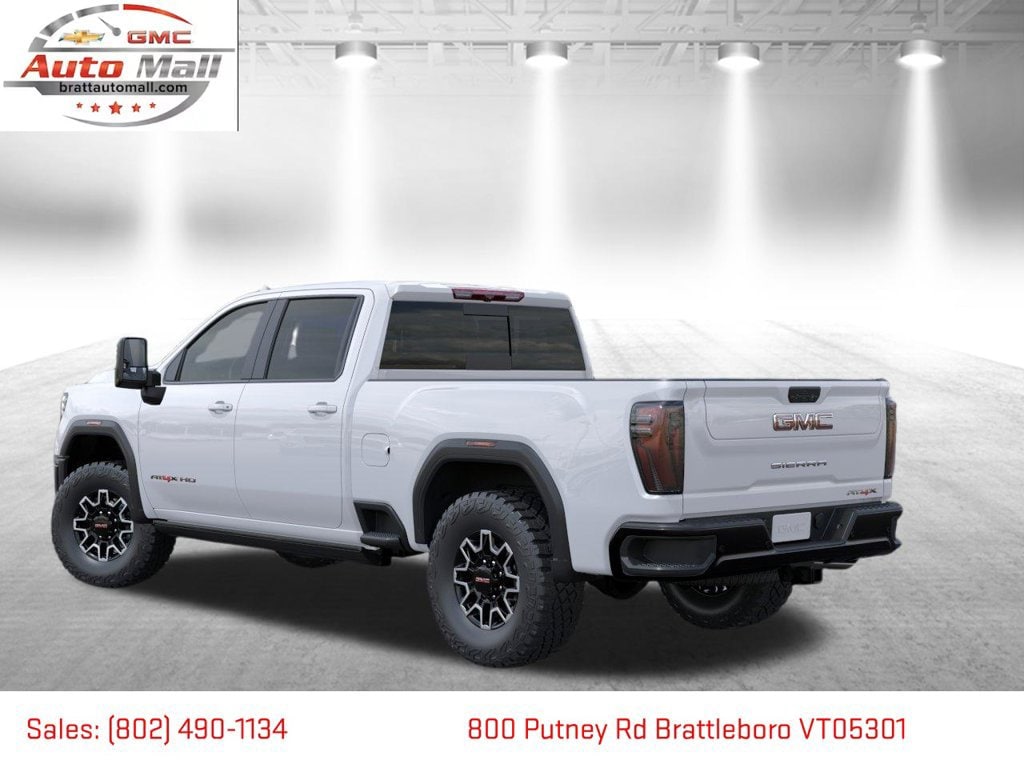 New 2026 GMC Sierra 2500 HD AT4X Truck