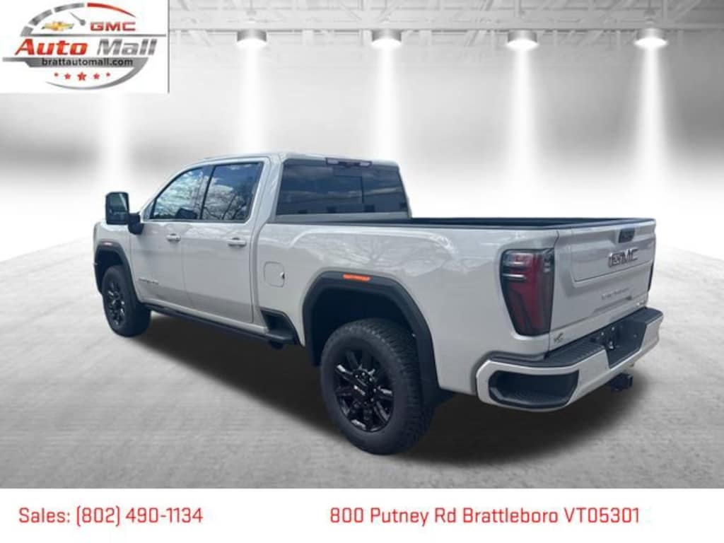 New 2026 GMC Sierra 2500 HD AT4 Truck