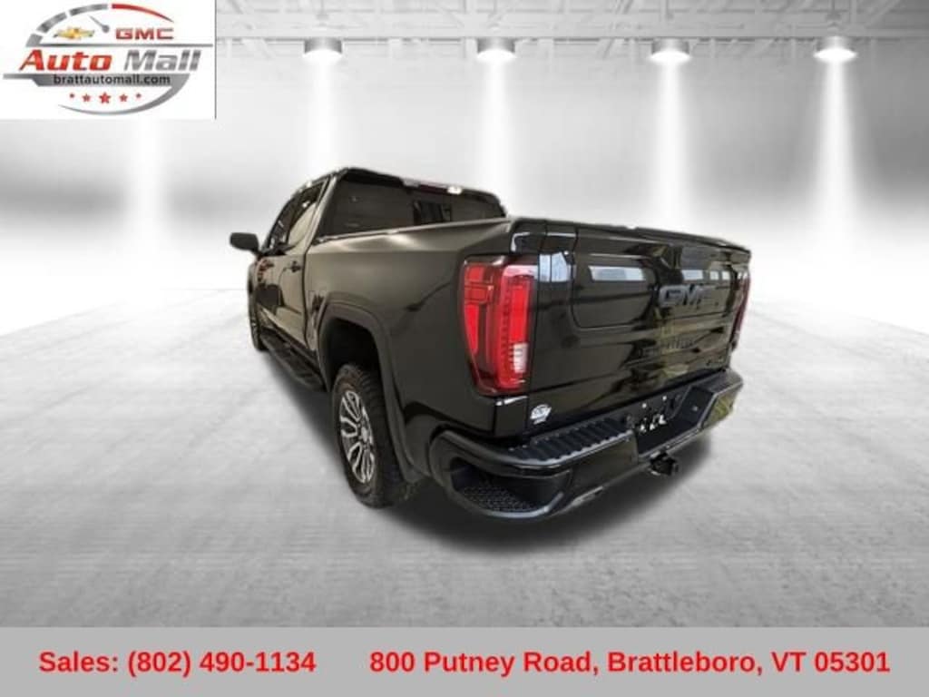 Used 2019 GMC Sierra 1500 AT4 Truck