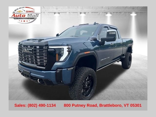 2025 GMC Sierra 4WD Crew Cab Long Box Denali Ultimate's photo