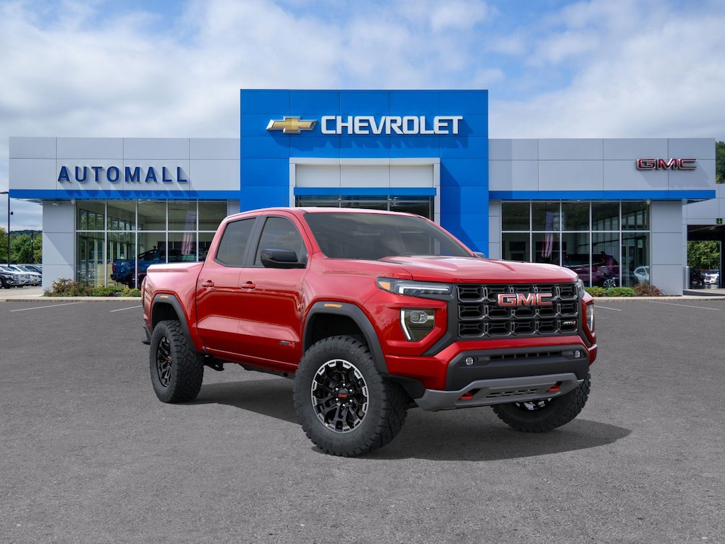New 2026 GMC Canyon AT4 Truck