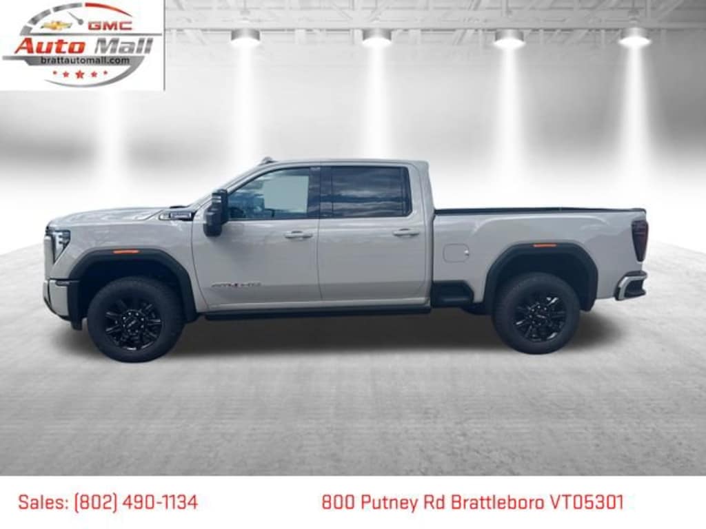 New 2026 GMC Sierra 2500 HD AT4 Truck