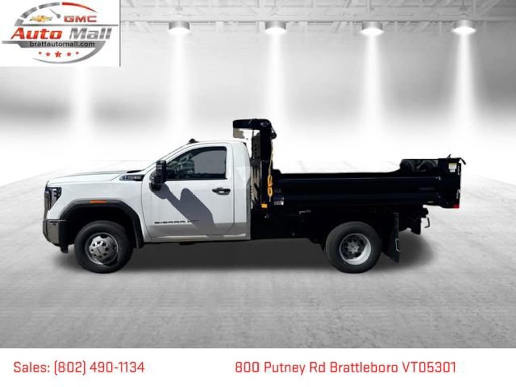 New 2026 GMC Sierra 3500 HD Chassis Cab Pro Truck