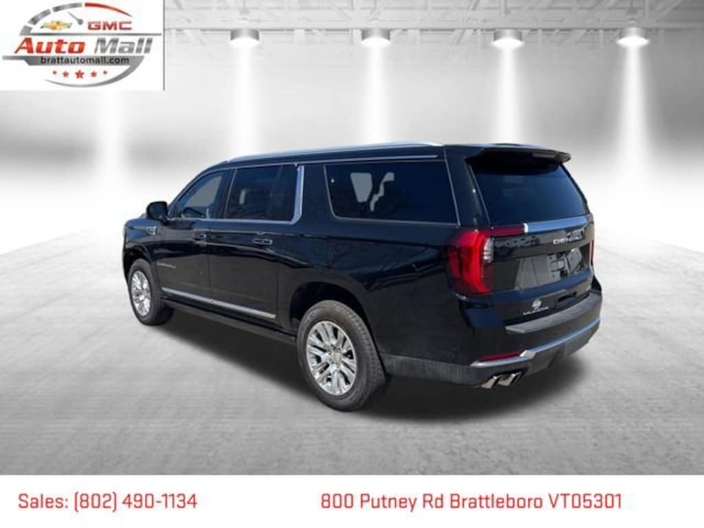 New 2026 GMC Yukon XL Denali SUV