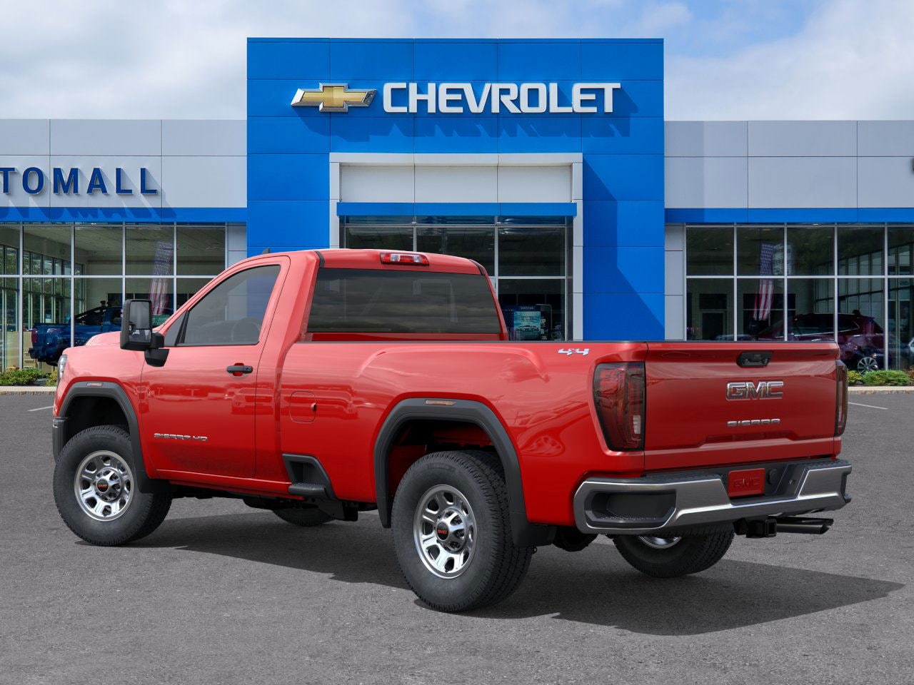 2025 GMC Sierra 3500HD Pro - Photo 3