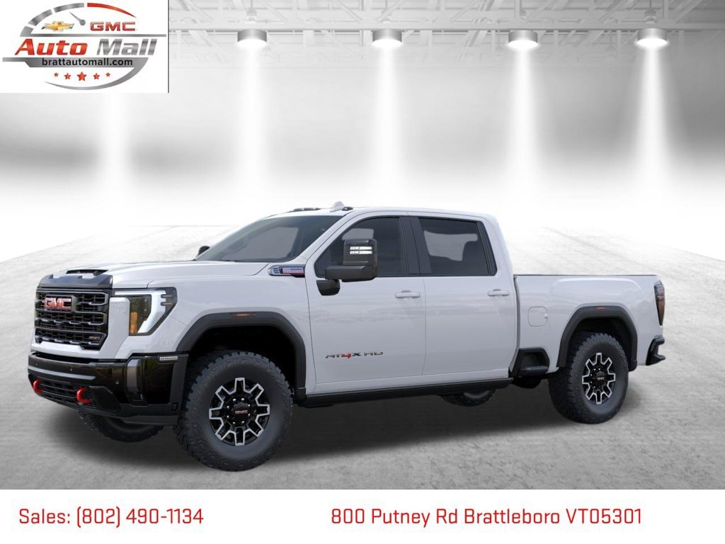 New 2026 GMC Sierra 2500 HD AT4X Truck