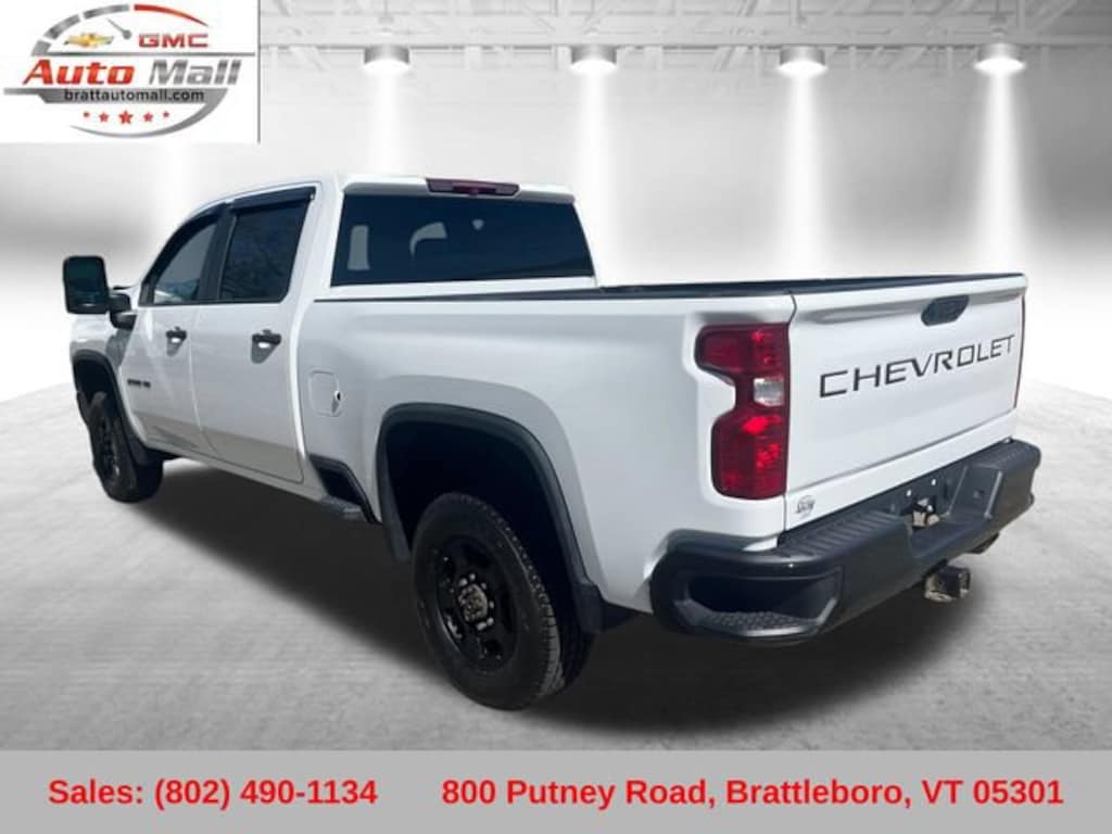 Used 2022 Chevrolet Silverado 2500 HD Custom Truck