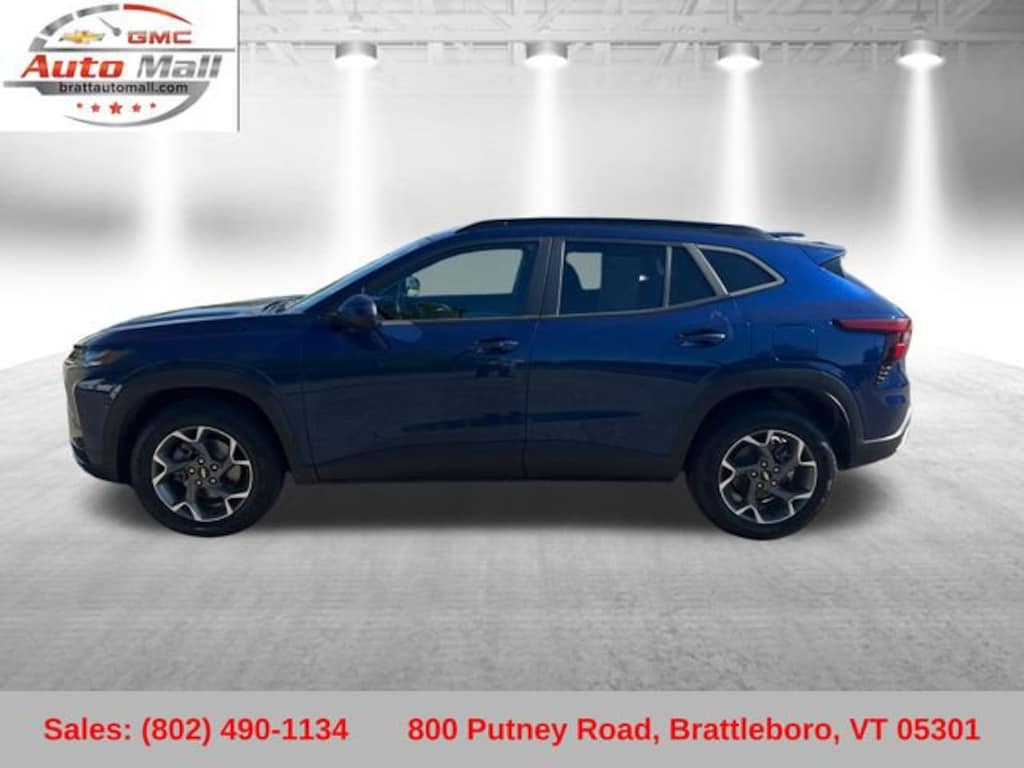 Used 2024 Chevrolet Trax LT SUV