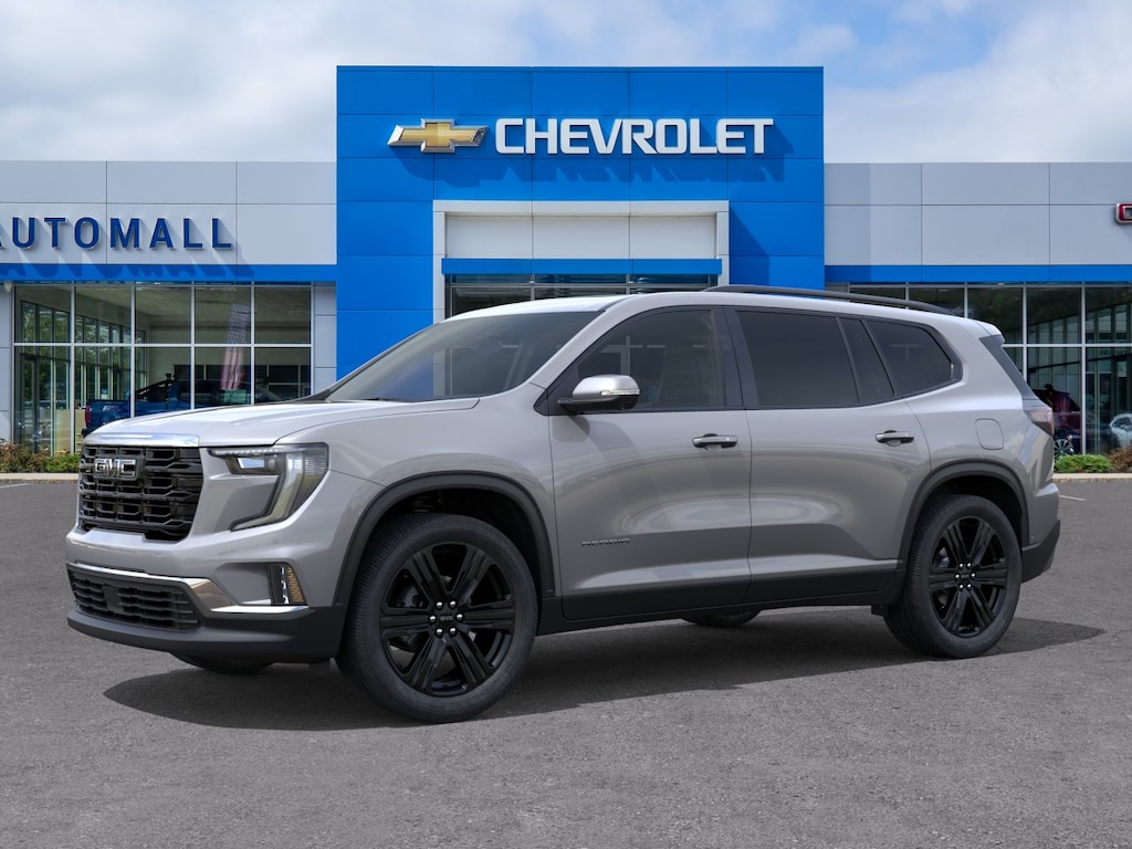 New 2026 GMC Acadia Elevation SUV