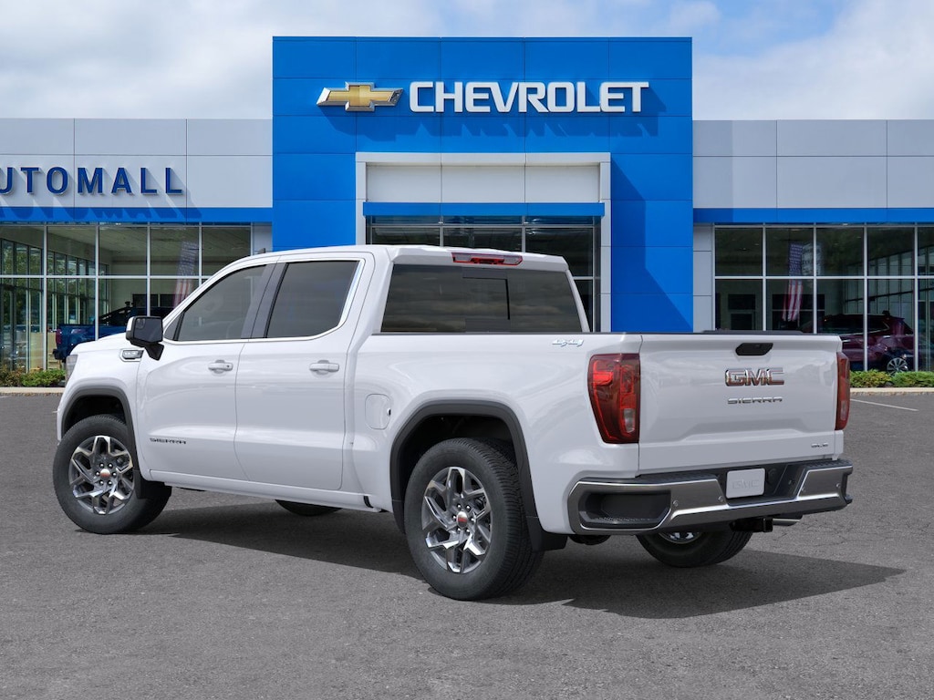 New 2026 GMC Sierra 1500 SLE Truck