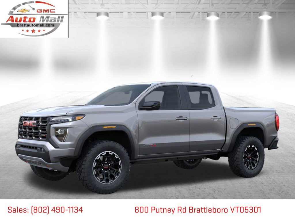 New 2026 GMC Canyon AT4 Truck
