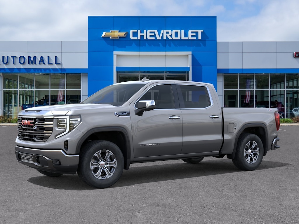 New 2026 GMC Sierra 1500 SLT Truck