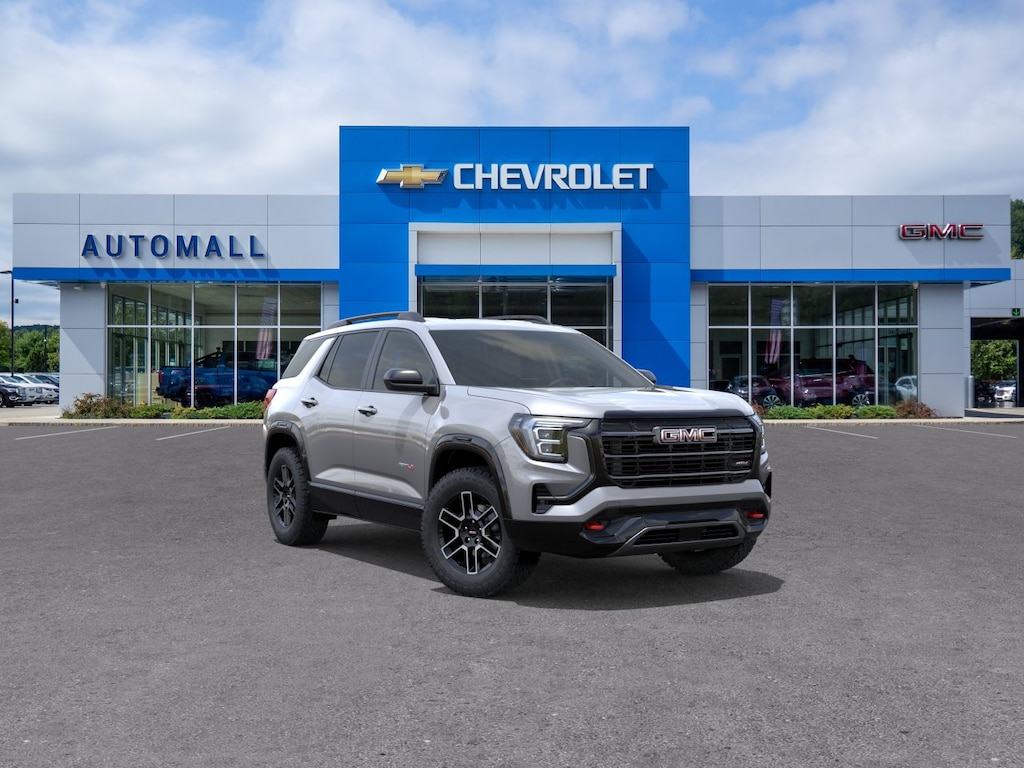 New 2027 GMC Terrain AT4 SUV
