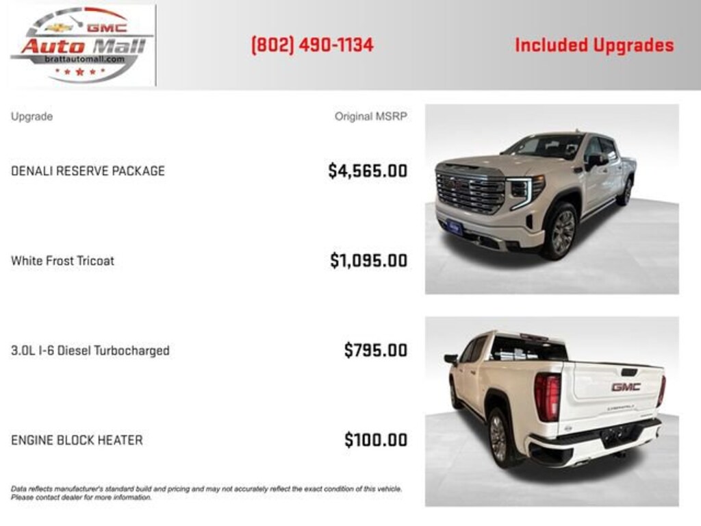 Used 2025 GMC Sierra 1500 Denali Truck