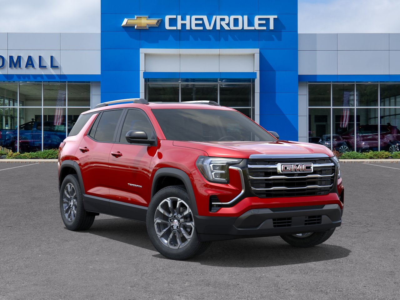 2027 GMC Terrain Elevation - Photo 7
