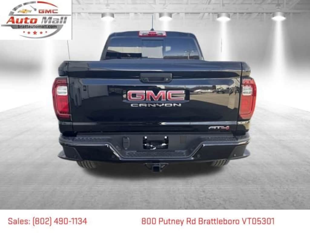 New 2026 GMC Canyon AT4 Truck