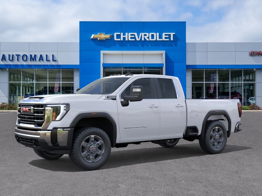 New 2026 GMC Sierra 2500 HD SLE Truck