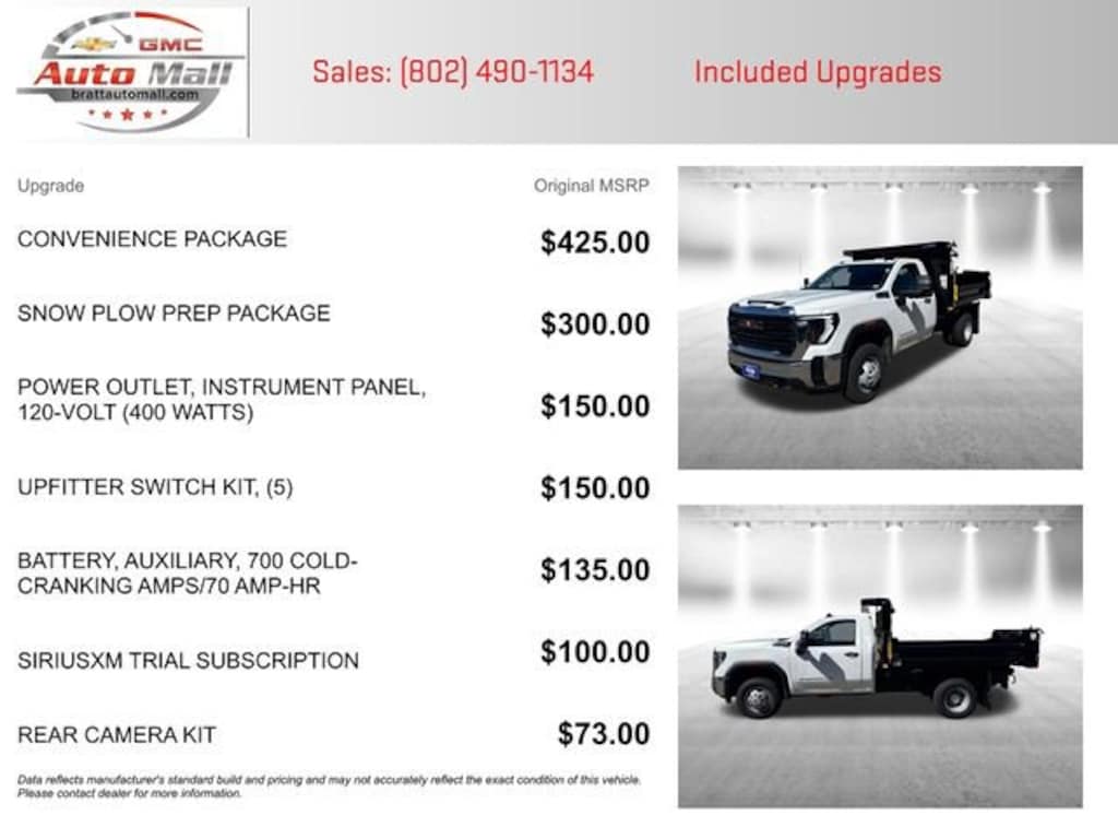 New 2026 GMC Sierra 3500 HD Chassis Cab Pro Truck