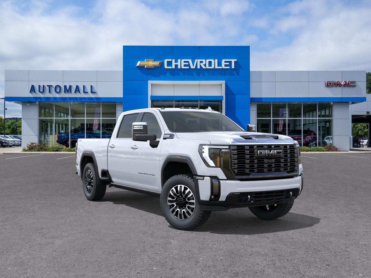 2026 GMC Sierra 3500 HD Truck 
