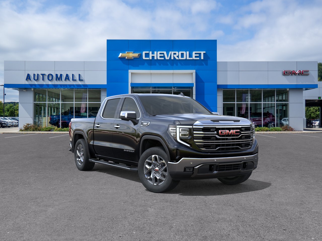 2026 GMC Sierra 4WD Crew Cab Short Box SLT's photo