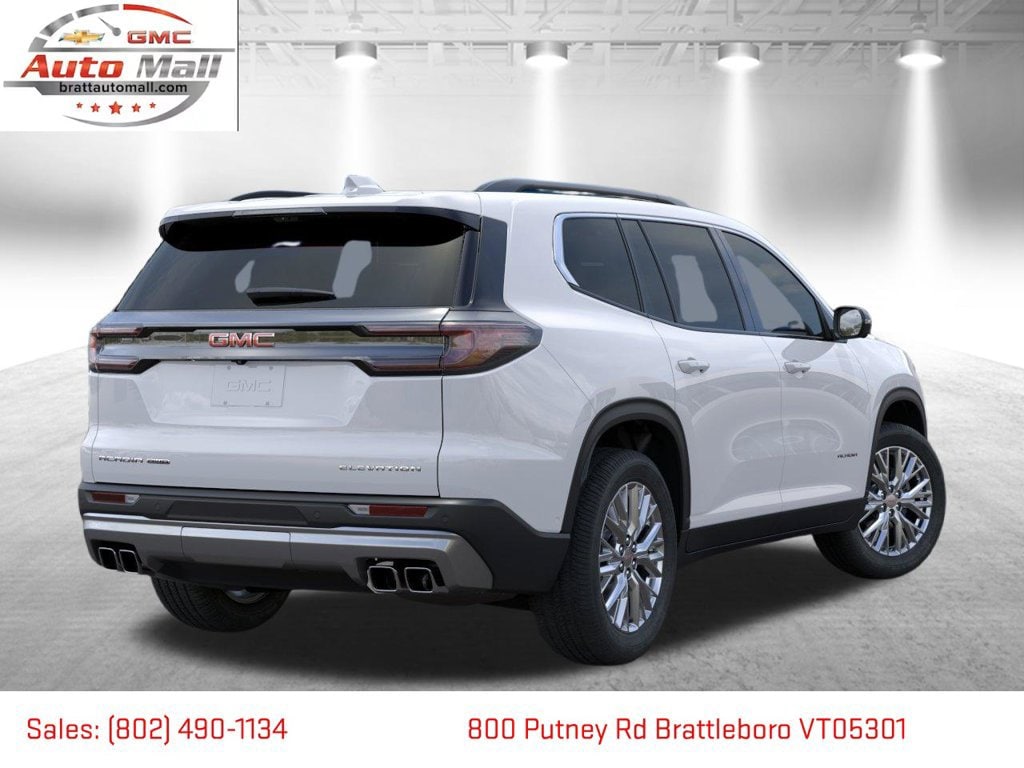 New 2027 GMC Acadia Elevation SUV